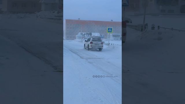 Город в морозном объятии 😶🌫️🌫️☃️❄️ #городУдачный #зима2025_укаждогосвоя