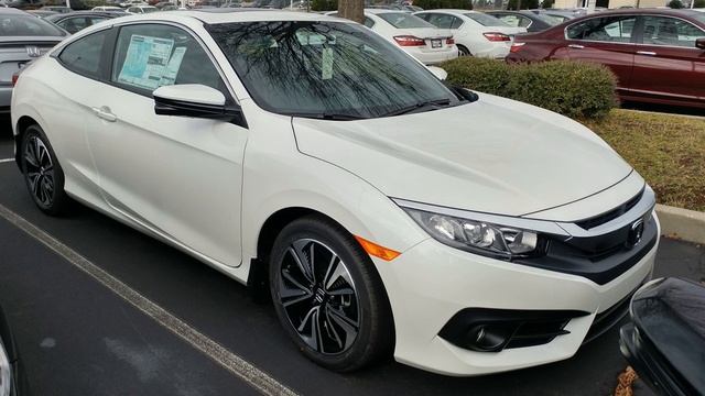 2017 Orchid Honda Civic 2D Coupe #6374