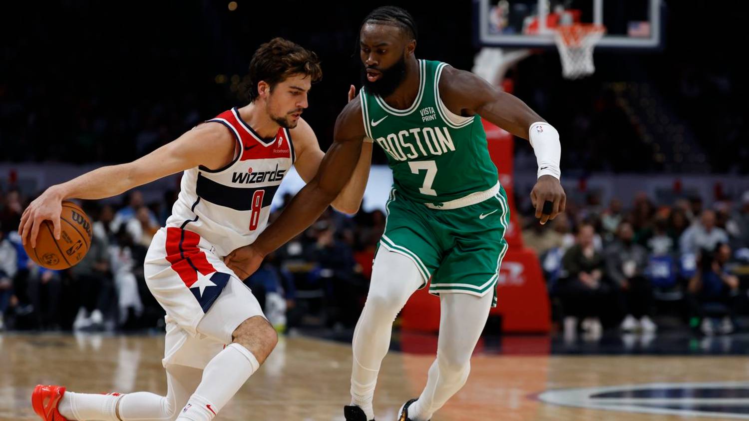 Boston Celtics at Washington Wizards 15.12.2024 Бостон Селтикс — Вашингтон Уизардс