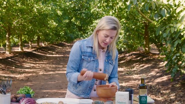 Prosciutto & Mozzarella Salad with Walnut Dressing | Everyday Gourmet S11 Ep53