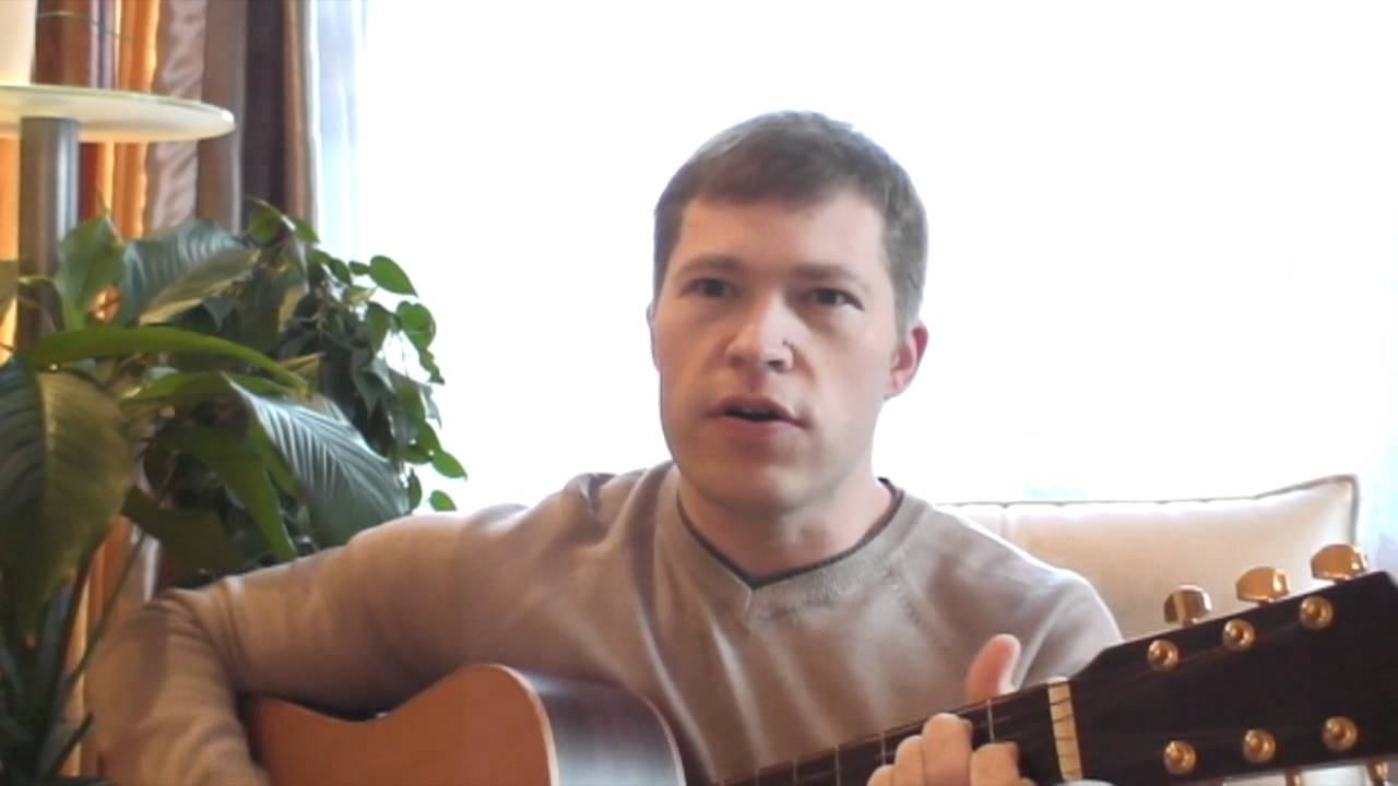 Олег Родионов - allegr0 - 'Люблю тебя сейчас' - музыка и стихи В. Высоцкий