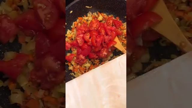 Чечевица с овощами пошаговый рецепт