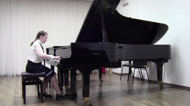 Буланова Диана 10 лет 5 кл МБУДО ДШИ№40 г.Новокузнецка