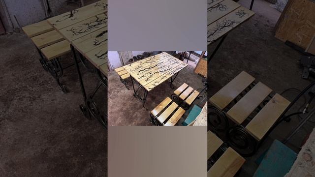 Холодная ковка и молнии Лихтенберга
