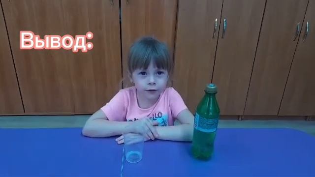 Исследовательский проект: "Газированная вода - польза или вред?"