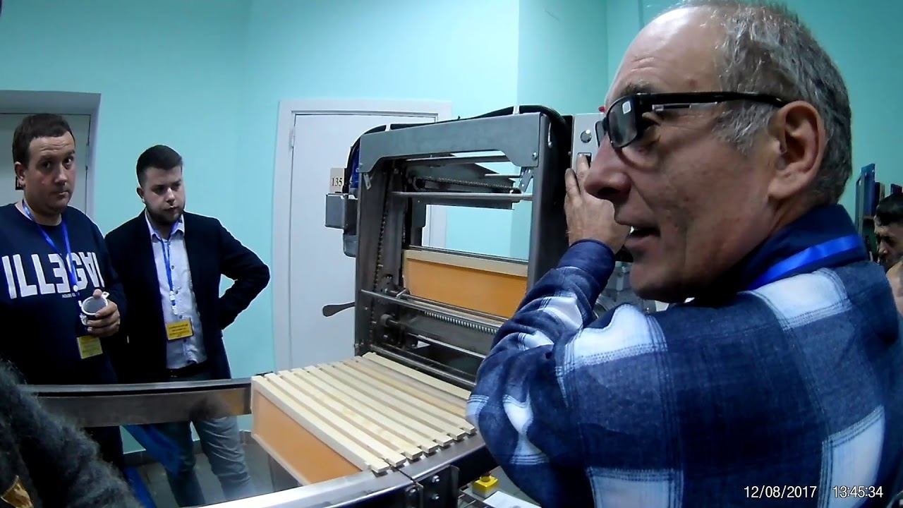 Пчелич 2017 Линия по откачке мёда & Exhibition. Line for pumping honey
