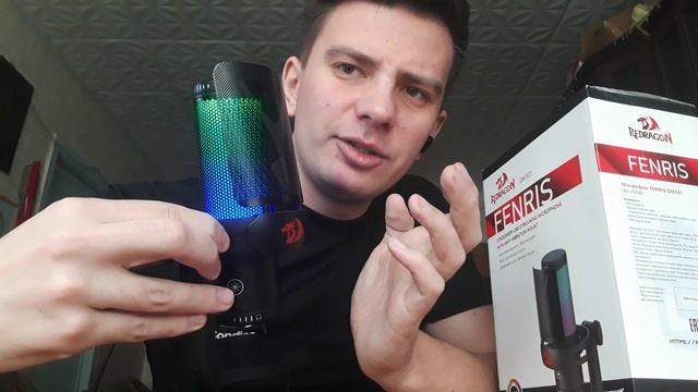 Обзор на микрофон "Redragon GM301"