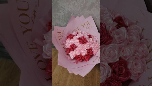 букет из лент