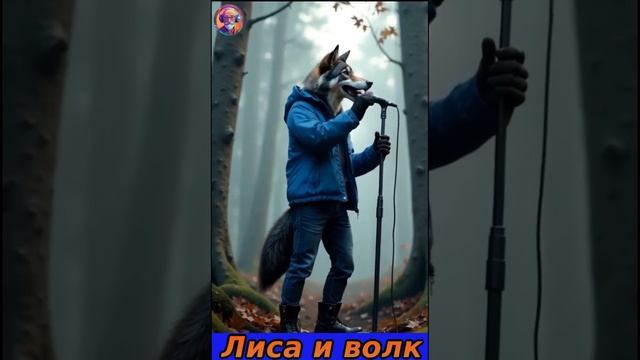 Лиса и волк часть 2