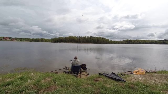 За лещом на Рузу.