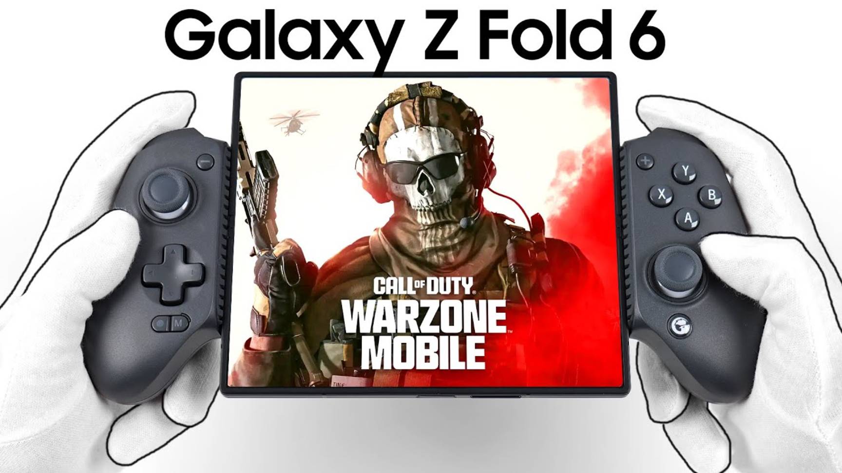 Игровой складной телефон Samsung Galaxy Z Fold 6