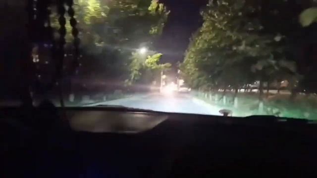 Тот момент когда впервые установил светодиодные линзы