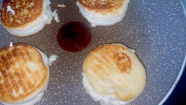 Вкусный завтрак.
