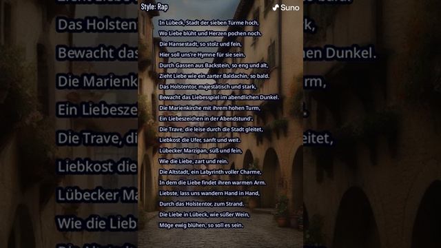 Liebeshymne an Lübeck 2