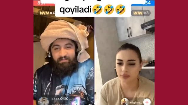 Chingiz & Nigina tik tok