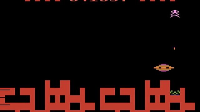 Atari 2600 Прохождение [070] Z Track