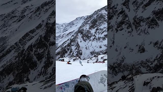 Чегет и Эльбрус