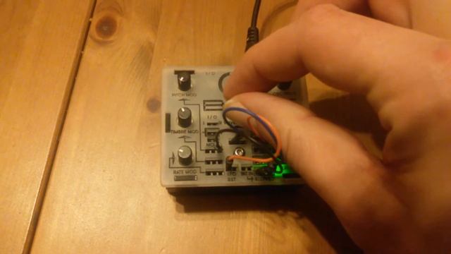 Bastl Kastle + KORG Kaoss mini pad 2 session 2