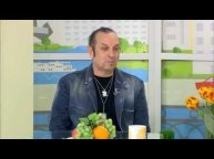 Артур Беркут на утреннем шоу "Всем подъём!" 18 мая 2015 (Телеканал «Астрахань 24»)