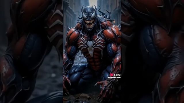 что было если бы совместить Spider-Man и Venom