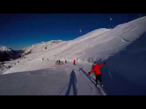 Skiing and having fun in Austria 2020