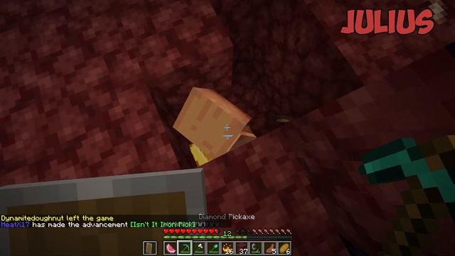 minecraft manhunt, but I secretly use INSTAKILL (100 Hunters)