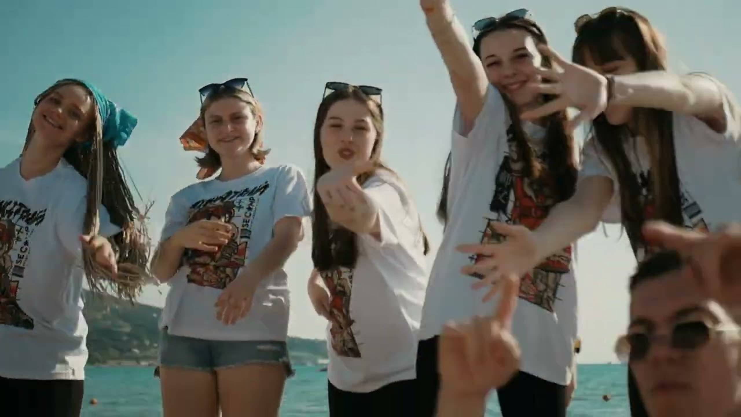 Впервые в лагере SE Camp на Черном Море