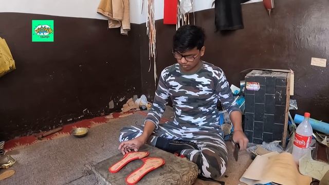 Как изготавливаются великолепные свадебные туфли