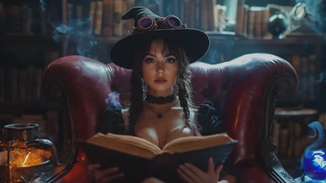 Мистический стимпанк