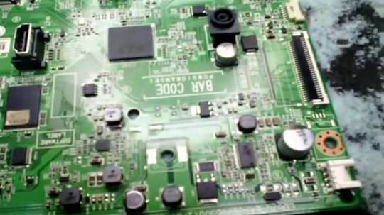 Очередной ремонт  т_в LG  32LH513U
