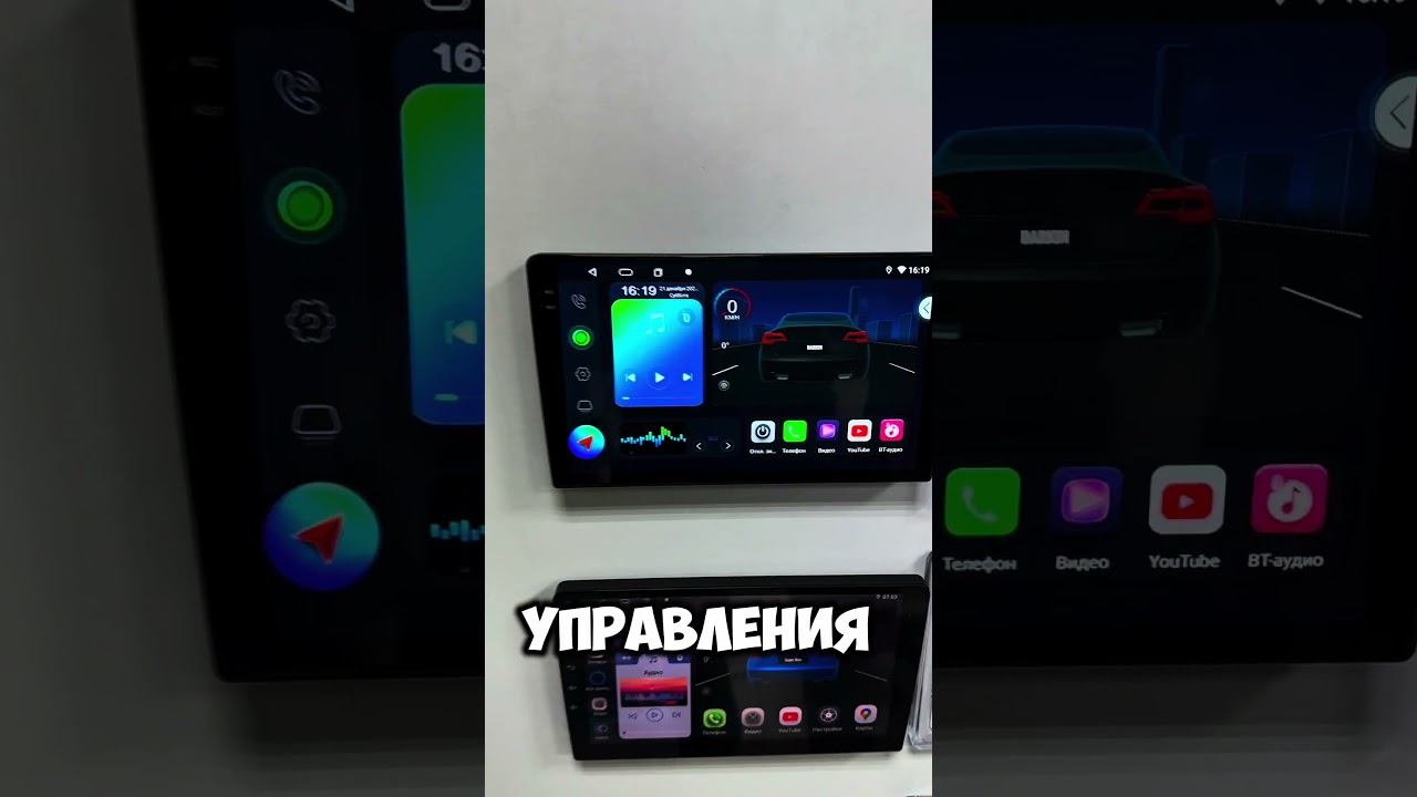 Топовая  магнитола BOSS-MINI CC3L 2K QLED | #darkin_auto