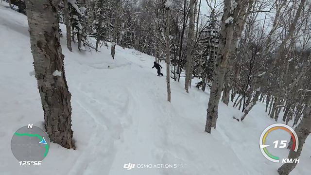 Горный воздух спуск с востока