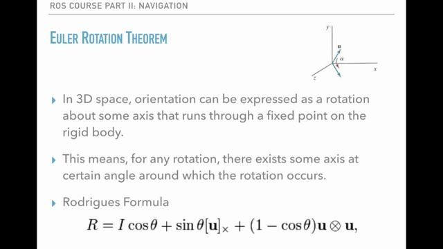 5.003 The Arbitrary Vector Representation
