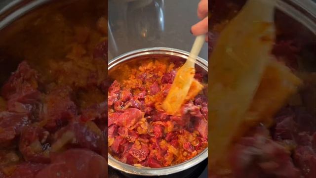 Самый простой гуляш👌 #домашняяеда #рецепты #вкуснодома #food