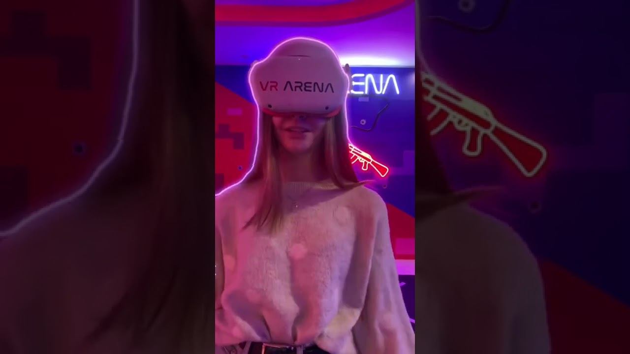 Хотите испытать классные эмоции? Go на VR Arena Челябинск