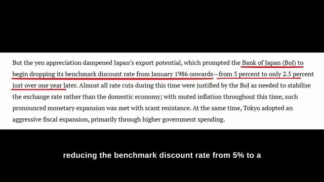 How USA Trapped Japan into Economic Disaster