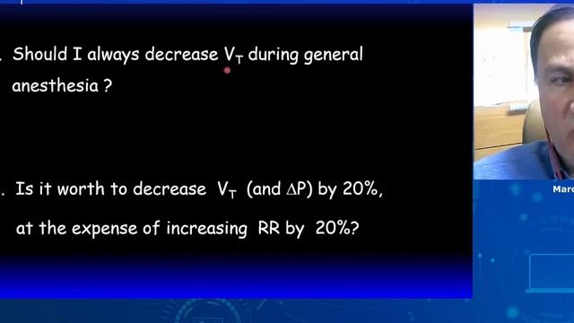 MV under pressure ESICM vebinar 2024