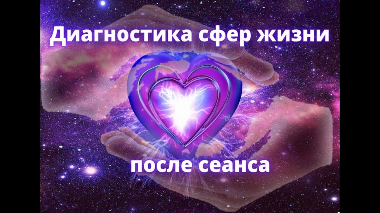 Диагностика энергосистемы после сеанса