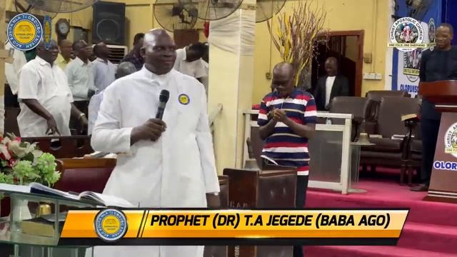 7DAY PRAYER & REVIVAL || DAY 5 || 13 MARCH 2024 || CAC OLORUNSOGO ASSEMBLY