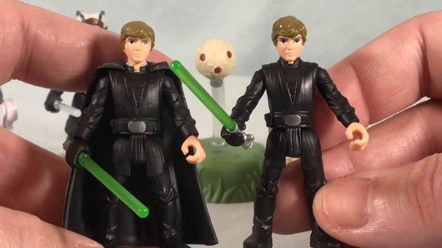 Grogu’s Training Adventure Set Review - Ahsoka, R2D2, Luke & Grogu - Star Wars Mission Fleet