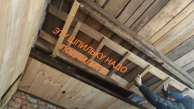 Хранение лестницы в гараже