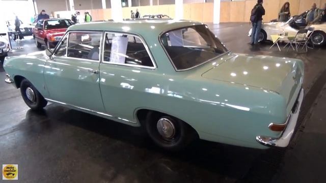 1966 Opel Rekord R3 - Motorworld Classics Bodensee 2022