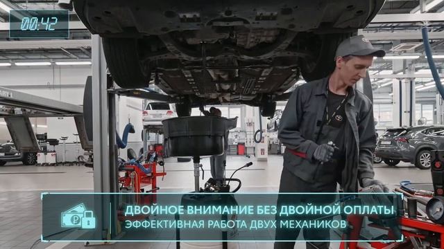 Экспресс-сервис TOYOTA: минимум времени на тех же условиях