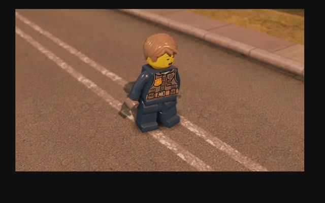 LEGO City Undercover глава 11 свалка чана