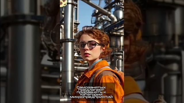 Самозанятых предлагают приравнять к категории микропредприятий #самозанятый #микропредприятие