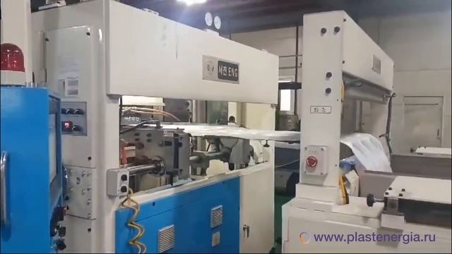 Термоформовочная машина Seojin Engineering Thermoforming SJ-HS Series