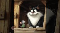 Котауси и Мауси. Стихотворение. Корней Чуковский.