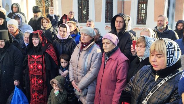 Освящение воды.Томашовка.Монастырь.19.01.2025