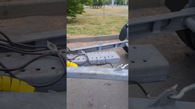Прицеп-сортиментовоз ATF-036 производство ОДО "Трансфэст" г Бобруйск.