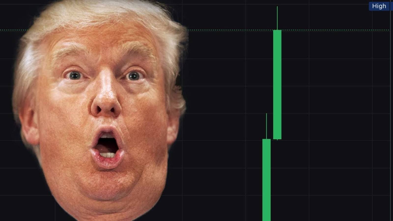 ХАЙП ВОКРУГ TRUMPCOIN -  ЧТО ПРОИСХОДИТ И НАДО ЛИ ЕГО ПОКУПАТЬ